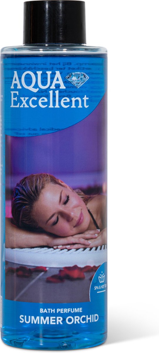 Aqua Excellent Summer Orchid badparfum 200ml