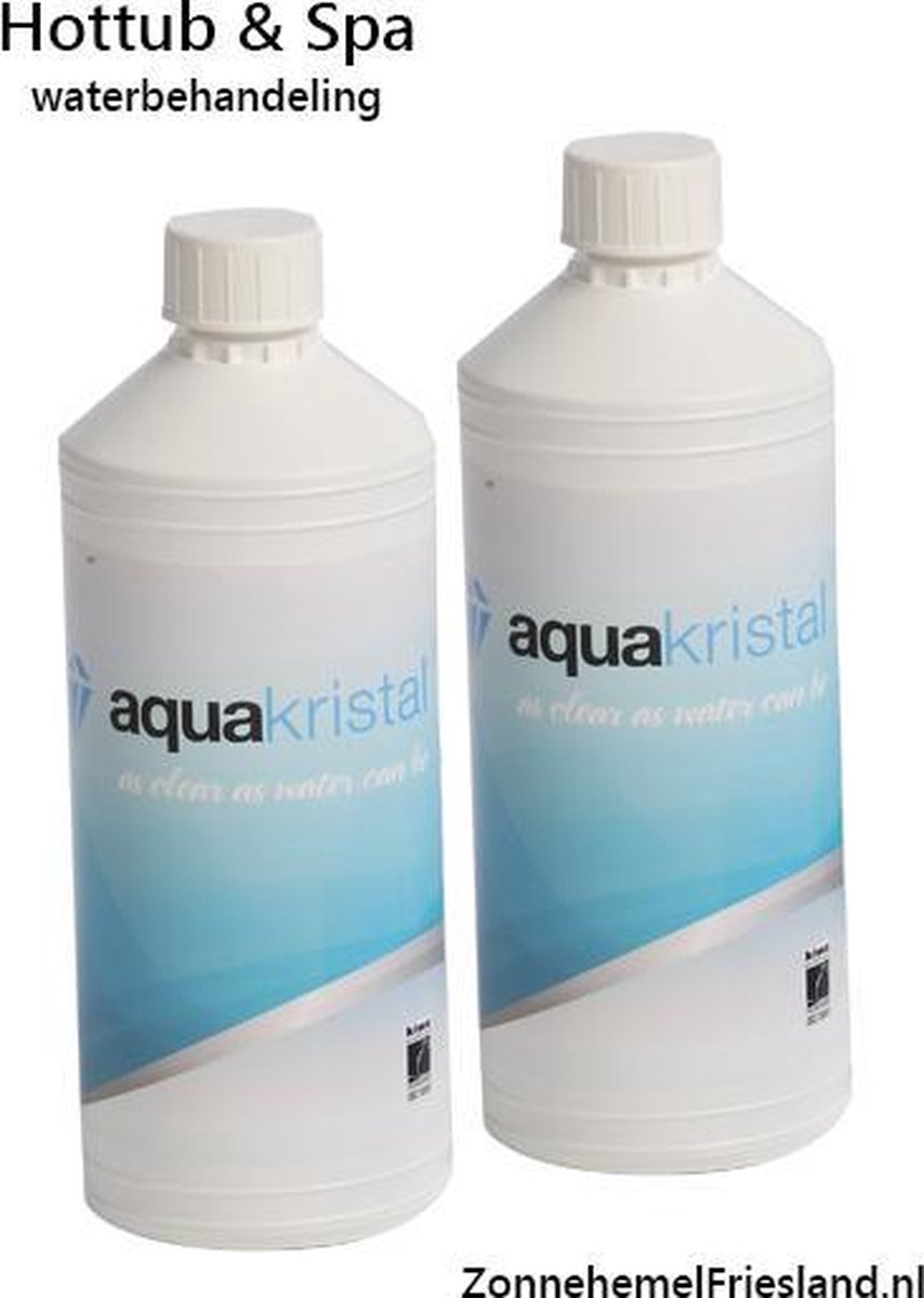 De Aqua Kristal Waterbehandeling Navulling 2x1L in één oogopslag