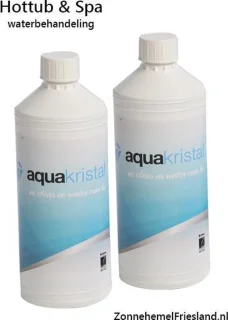 Aqua Kristal Waterbehandeling Navulling 2x1L