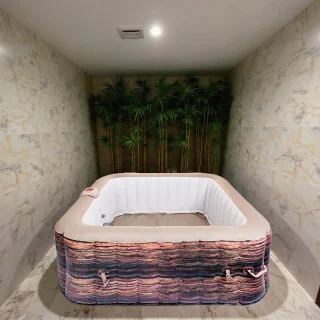 AquaComfort Opblaasbare Whirlpool Spa