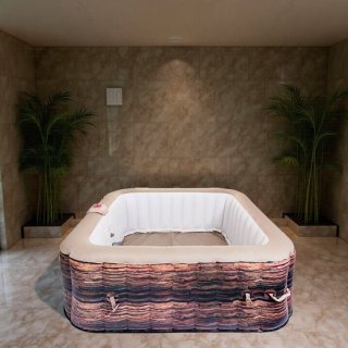 AquaComfort Opblaasbare Whirlpool Spa review