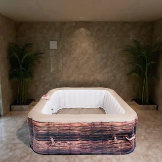 AquaComfort Opblaasbare Whirlpool Spa