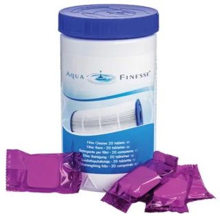 Wat vinden we goed aan de AquaFinesse Combipakket Filter Cleaner & SpaClean