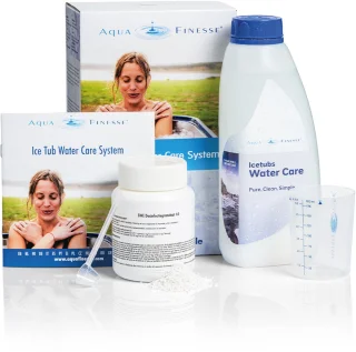 AquaFinesse Ice Tub Water Care Box 1L