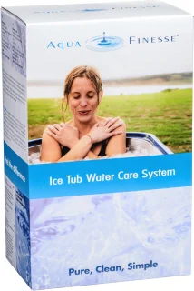 AquaFinesse Ice Tub Water Care Box 1L