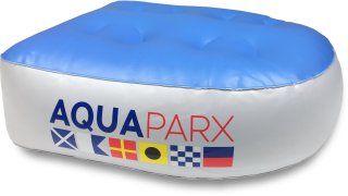De AQUAPARX Spa Zitverhoger - Blauw/Grijs in één oogopslag