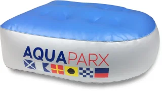 AQUAPARX Spa Zitverhoger - Blauw/Grijs