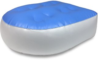 Wat vinden we goed aan de AQUAPARX Spa Zitverhoger - Blauw/Grijs