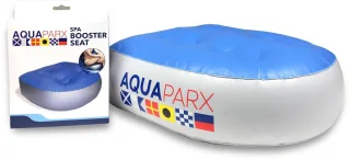 AQUAPARX Spa Zitverhoger - Blauw/Grijs