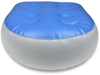 AQUAPARX Spa Zitverhoger - Blauw/Grijs