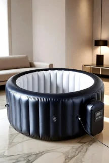 AquaRelax luxe opblaasbare jacuzzi voor 2-6 personen 180 x 71 cm