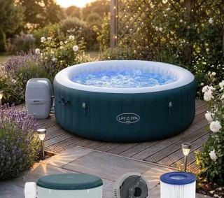 AquaRelax Pro Miami AirJet Opblaasbare Jacuzzi
