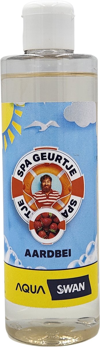 Wat vinden we goed aan de Aquaswan Spa Geur Aardbei 250 ml