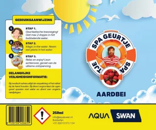 Aquaswan Spa Geur Aardbei 250 ml