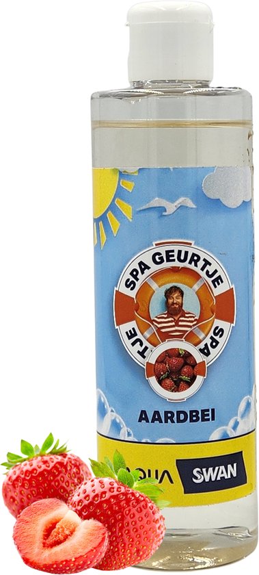 Aquaswan Spa Geur Aardbei 250 ml review