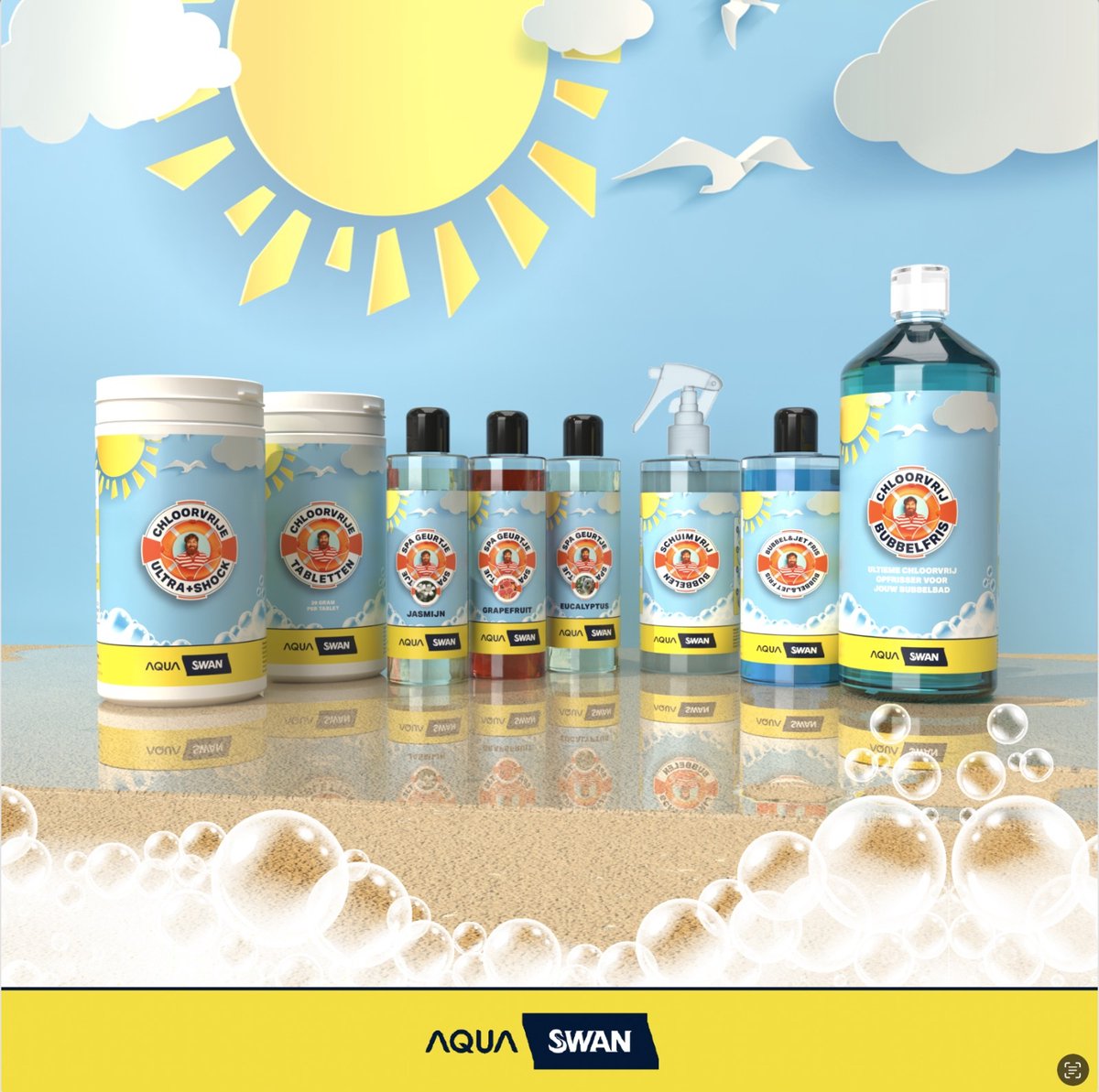 Wat vinden we goed aan de Aquaswan Spa Geur Bergamot 250 ml