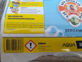 Aquaswan Spa Geur Bergamot 250 ml
