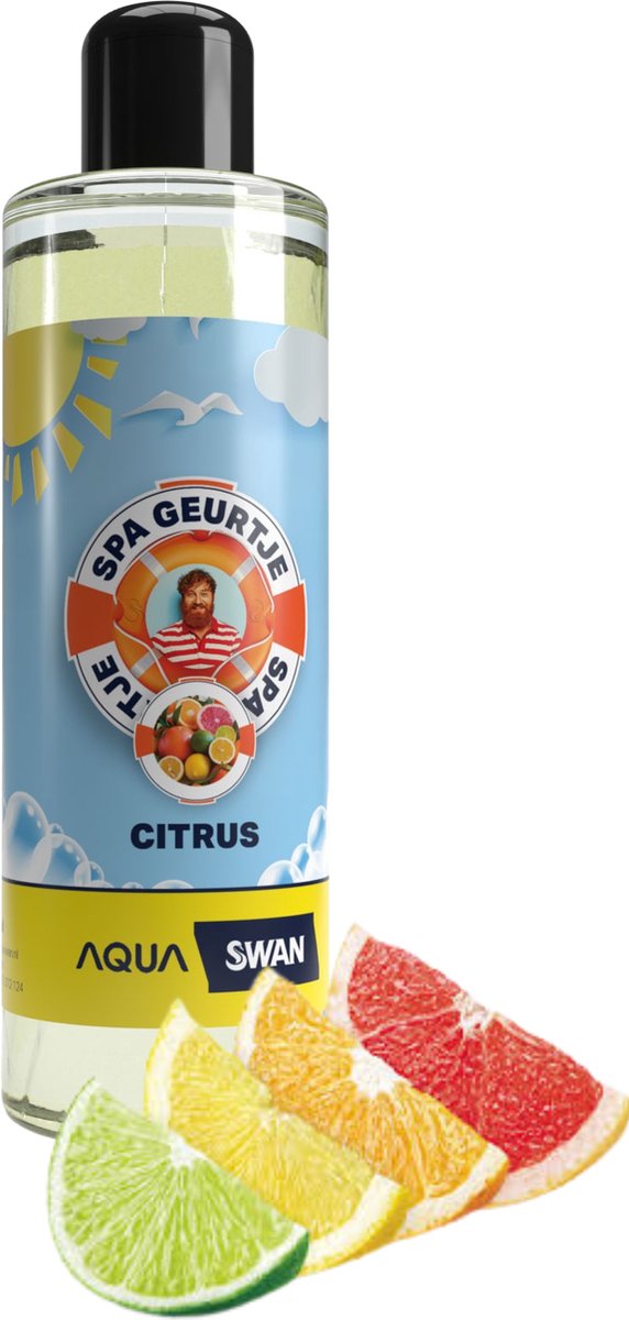 De Aquaswan Spa Geur Citrus 250 ml voor Spa, Whirlpool en Hot Tub in één oogopslag