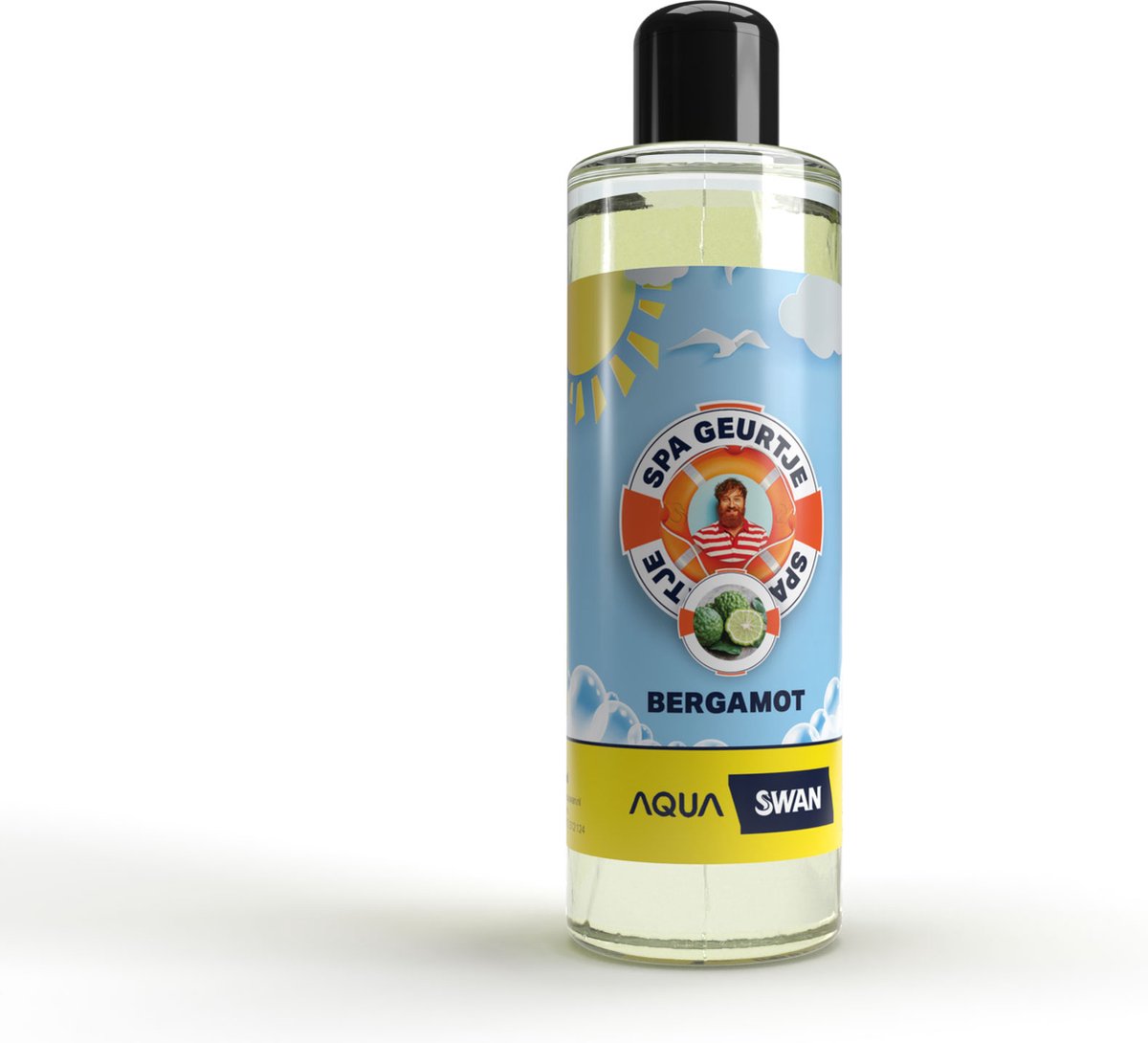 Wat vinden we goed aan de Aquaswan Spa Geur IJsmunt 250 ml - Spa Geur