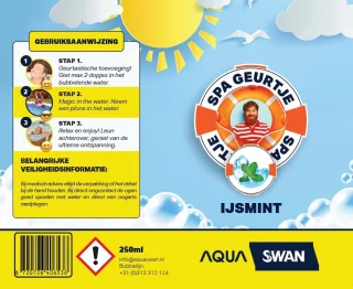 Aquaswan Spa Geur IJsmunt 250 ml - Spa Geur