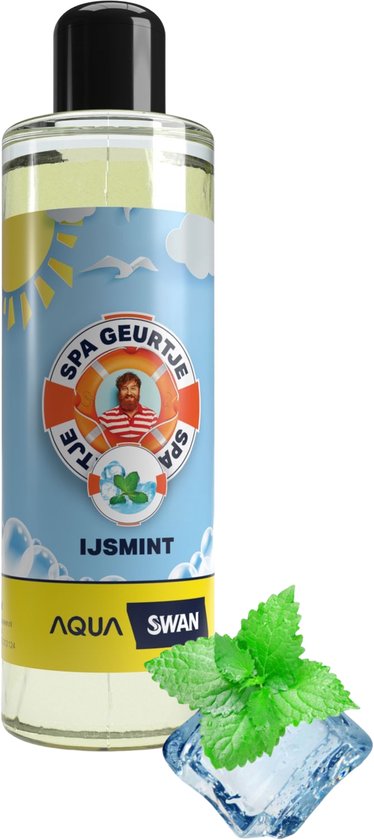 Aquaswan Spa Geur IJsmunt 250 ml - Spa Geur review