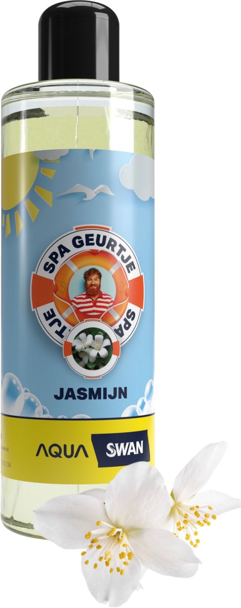 De Aquaswan Spa Geur Jasmijn 250 ml in één oogopslag