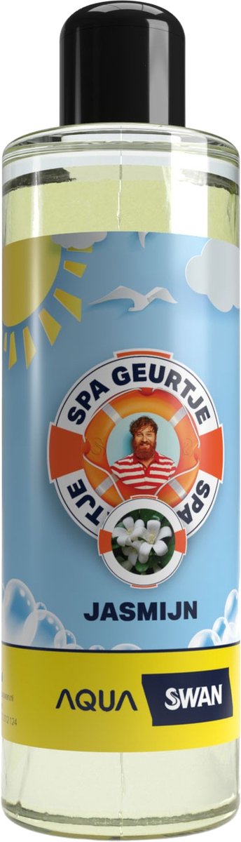 Wat vinden we goed aan de Aquaswan Spa Geur Jasmijn 250 ml