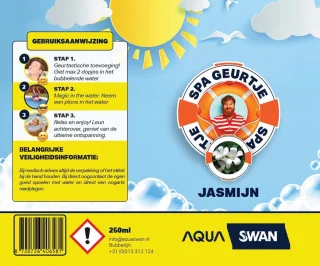 Aquaswan Spa Geur Jasmijn 250 ml