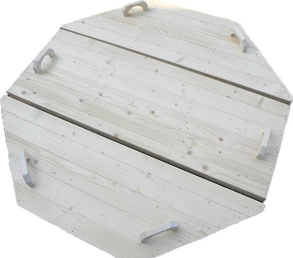 Aquila Spa Houten Hot Tub Ø1.9m met Interne Kachel en Cover