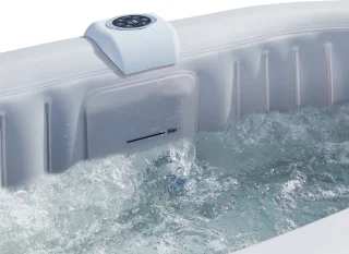 AREBOS Bubbelbad 190x120 cm