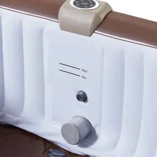 AREBOS Bubbelbad Hottub 190x120 cm