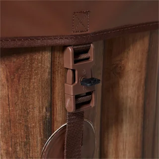 AREBOS Bubbelbad Hottub 190x120 cm