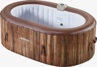 AREBOS Bubbelbad Hottub 190x120 cm