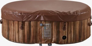AREBOS Bubbelbad Hottub 190x120 cm