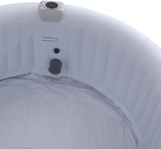 Arebos Opblaasbare Hottub 6 Persoons 1000L