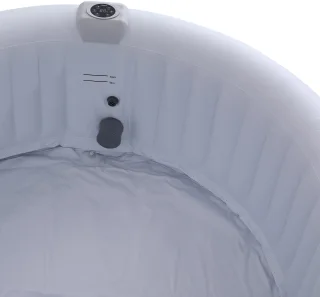 Arebos Opblaasbare Hottub 6 Persoons 1000L