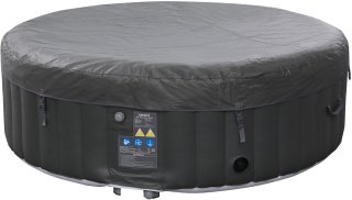 Arebos Opblaasbare Hottub 6 Persoons 1000L