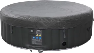 Arebos Opblaasbare Hottub 6 Persoons 1000L
