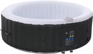 Arebos Opblaasbare Hottub 6 Persoons 1000L