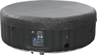 Arebos Opblaasbare Hottub