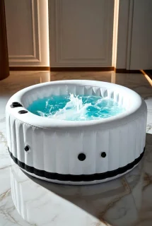AuroraLux premium opblaasbare jacuzzi