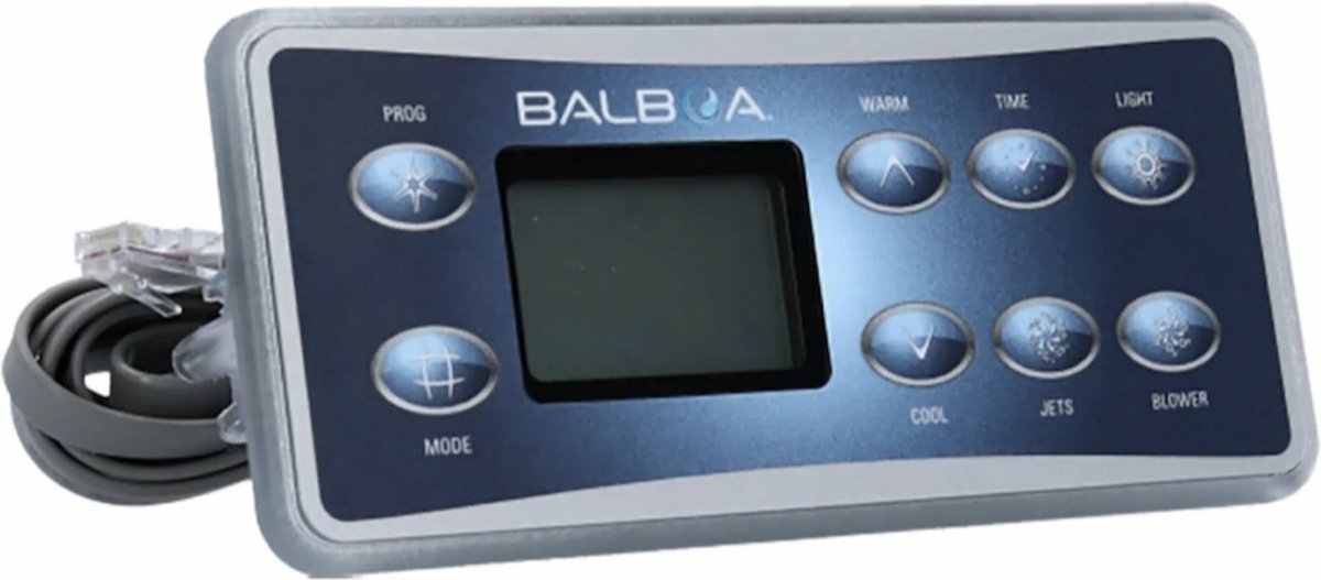Balboa VL801D Spa Display 187x83 mm