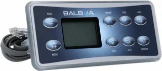 Balboa VL801D Spa Display 187x83 mm