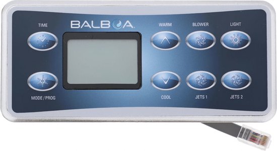 Balboa VL801D Spa Display 187x83 mm