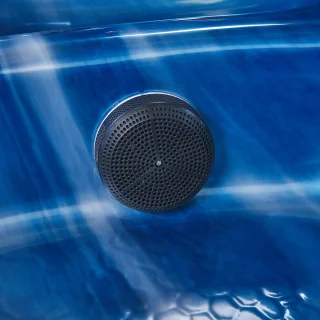 BELIANI ARCELIA Whirlpool buitenbad 215 x 180 cm