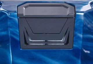 BELIANI ARCELIA Whirlpool buitenbad 215 x 180 cm