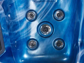 BELIANI ARCELIA Whirlpool buitenbad 215 x 180 cm