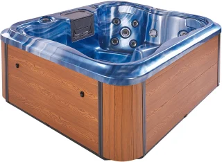 BELIANI ARCELIA Whirlpool buitenbad 215 x 180 cm