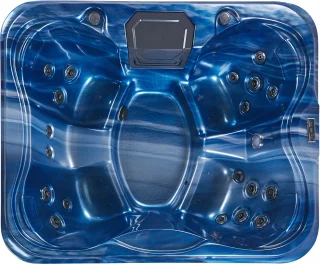 BELIANI ARCELIA Whirlpool buitenbad 215 x 180 cm