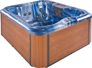 BELIANI ARCELIA Whirlpool buitenbad 215 x 180 cm